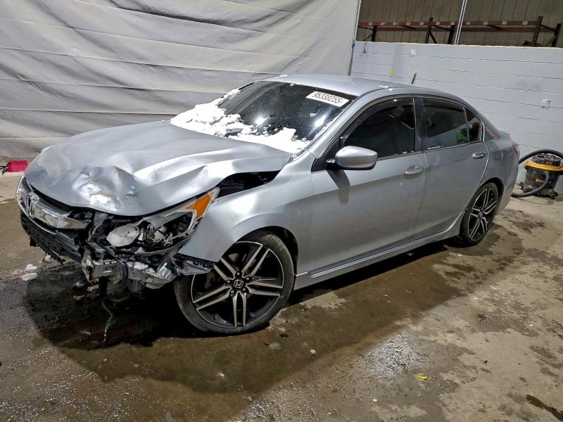 HONDA ACCORD 2017 with VIN 1HGCR2F18HA065796 - Photo from auction