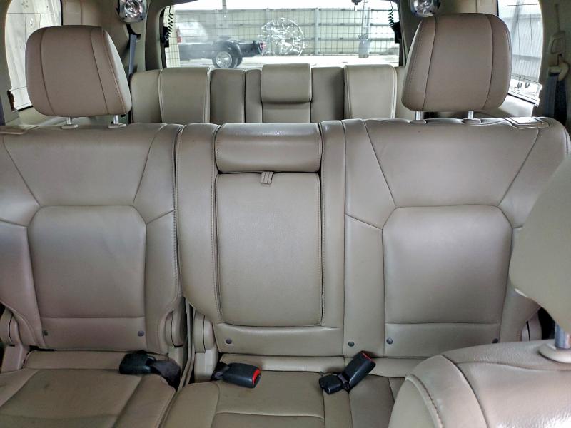Photo 10 from auction – 2012 HONDA PILOT TOUR with VIN 5FNYF3H94CB028833