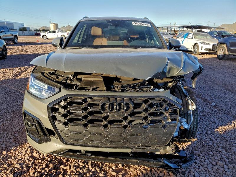 Photo 5 from auction – 2025 AUDI Q5 with VIN WA1EAAFY9S2013997