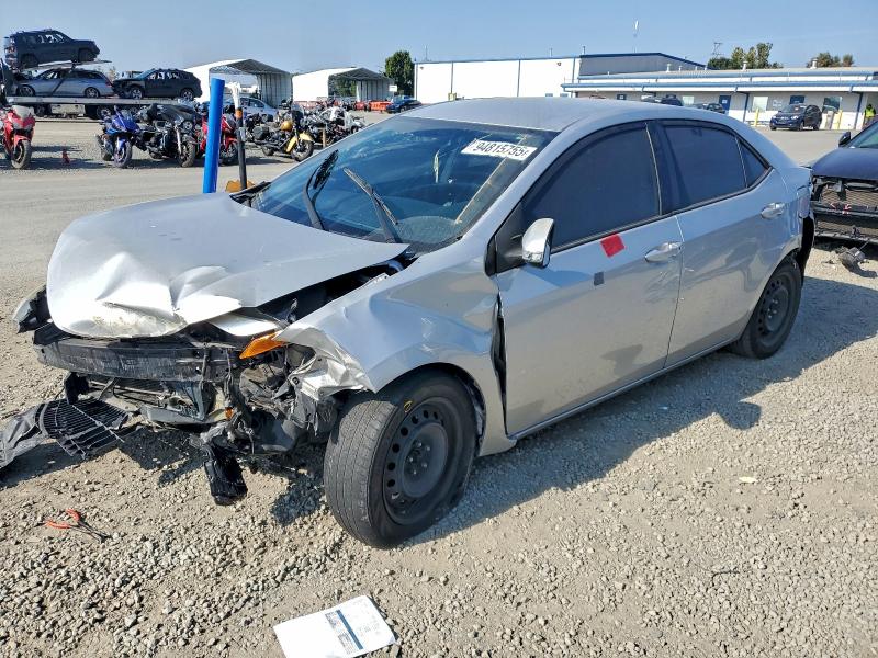 TOYOTA COROLLA L 2015 with VIN 5YFBURHE1FP304261 - Photo from auction