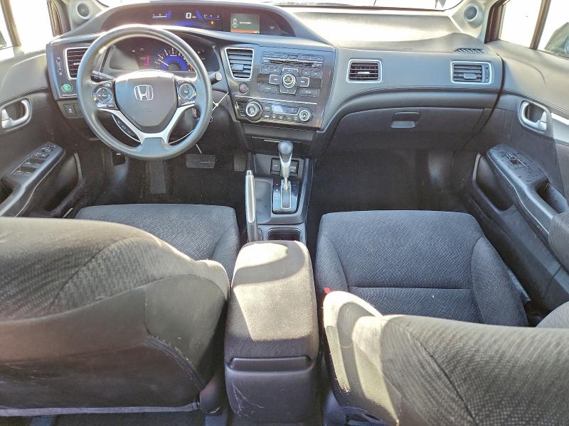 Photo 8 from auction – 2013 HONDA CIVIC EX with VIN 19XFB2F87DE063610