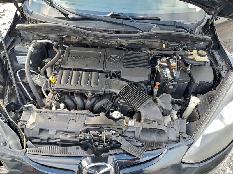 Photo 11 from auction – 2014 MAZDA MAZDA2 TOU with VIN JM1DE1LYXE0175860