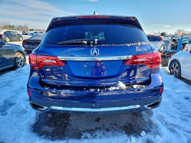 Photo 6 from auction – 2019 ACURA MDX TECHNO with VIN 5J8YD4H48KL804362