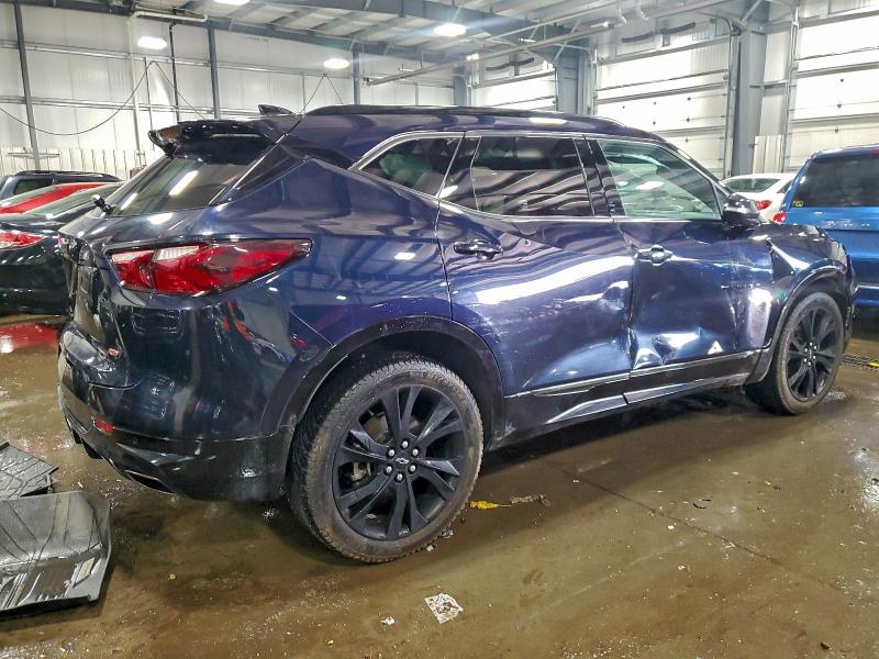 Photo 3 from auction – 2020 CHEVROLET BLAZER RS with VIN 3GNKBKRS2LS650357