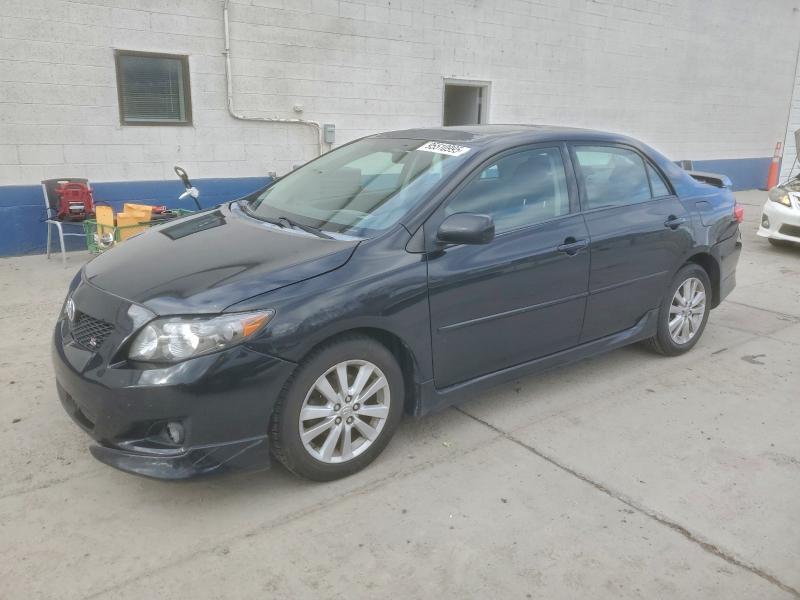 Photo 1 from auction – 2010 TOYOTA COROLLA BA with VIN 1NXBU4EE9AZ288275