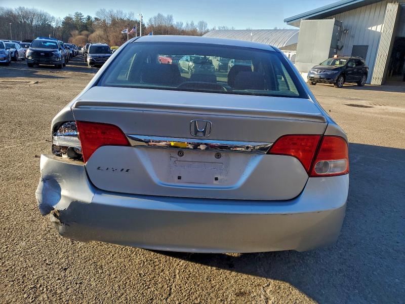Photo 6 from auction – 2009 HONDA CIVIC with VIN 2HGFA16679H523261