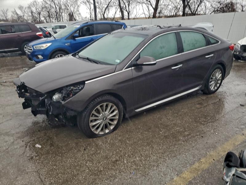 HYUNDAI SONATA SPO 2015 with VIN 5NPE34AF3FH117736 - Photo from auction