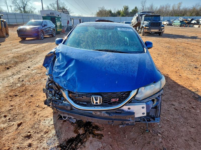 Photo 5 from auction – 2013 HONDA CIVIC SI with VIN 2HGFB6E52DH708894