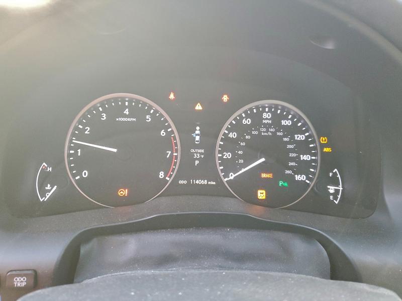 Photo 9 from auction – 2014 LEXUS ES 350 with VIN JTHBK1GG1E2131752