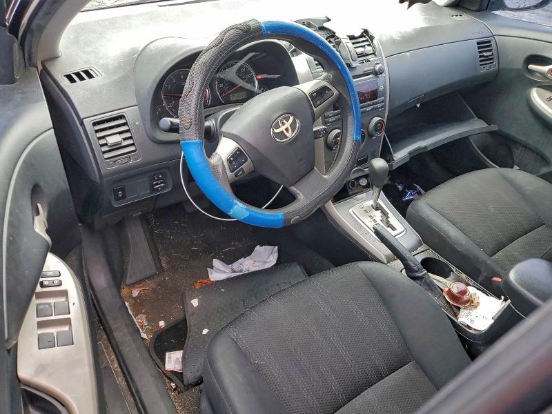 Photo 8 from auction – 2011 TOYOTA COROLLA BA with VIN 2T1BU4EE4BC599745