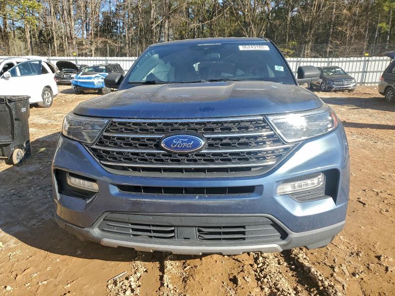 Photo 5 from auction – 2020 FORD EXPLORER X with VIN 1FMSK7DH1LGB76865