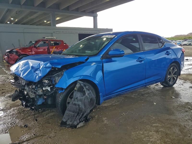 NISSAN SENTRA SV 2020 with VIN 3N1AB8CV7LY226151 - Photo from auction