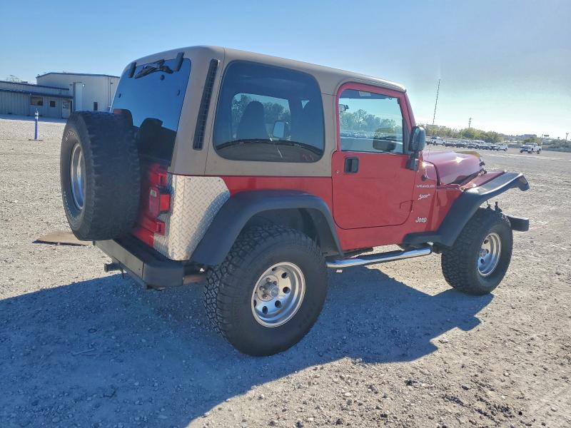 Photo 3 from auction – 2002 JEEP WRANGLER / with VIN 1J4FA49S02P753311