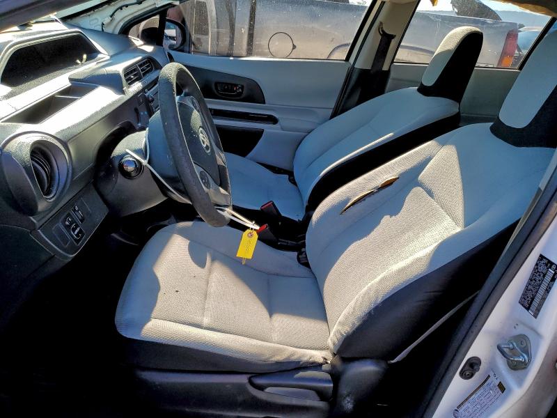 Photo 7 from auction – 2013 TOYOTA PRIUS C with VIN JTDKDTB38D1048142