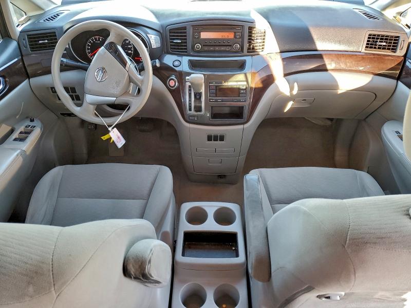 Photo 8 from auction – 2015 NISSAN QUEST S with VIN JN8AE2KP9F9131416