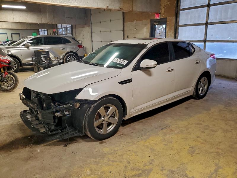 KIA OPTIMA LX 2015 with VIN 5XXGM4A77FG363649 - Photo from auction