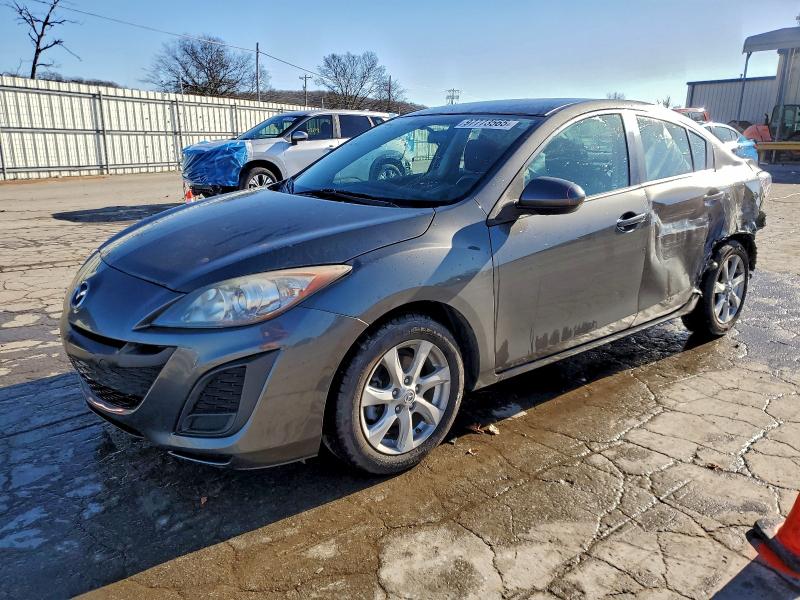 MAZDA 3 I 2011 with VIN JM1BL1VF7B1455234 - Photo from auction