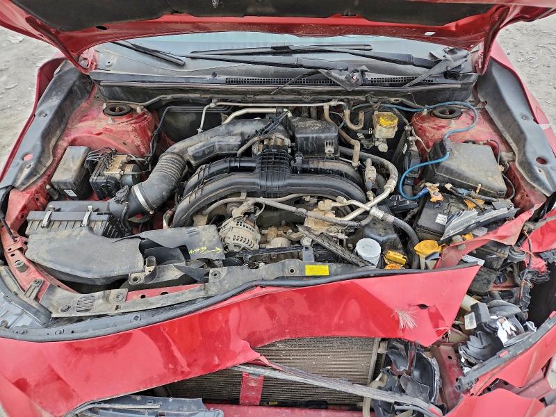 Photo 11 from auction – 2017 SUBARU IMPREZA SP with VIN 4S3GTAL62H1717873