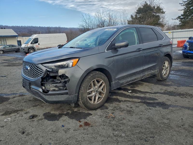 FORD EDGE SEL 2023 with VIN 2FMPK4J92PBA20428 - Photo from auction
