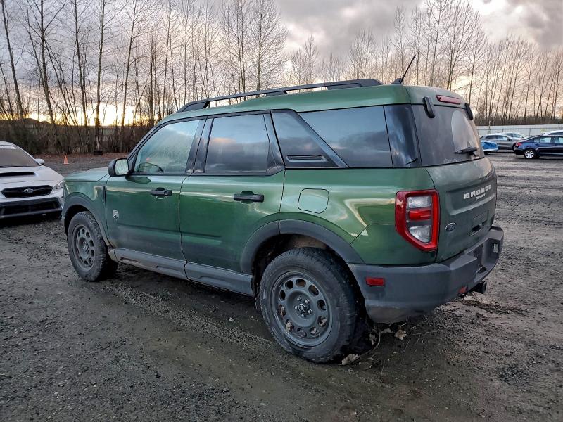 Photo 2 from auction – 2024 FORD BRONCO SPO with VIN 3FMCR9B64RRF09624
