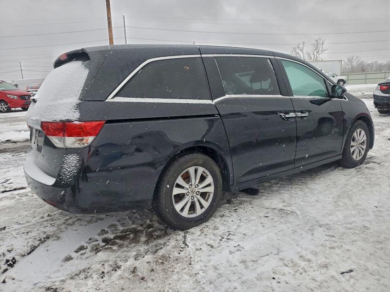 Photo 3 from auction – 2016 HONDA ODYSSEY EX with VIN 5FNRL5H65GB158348