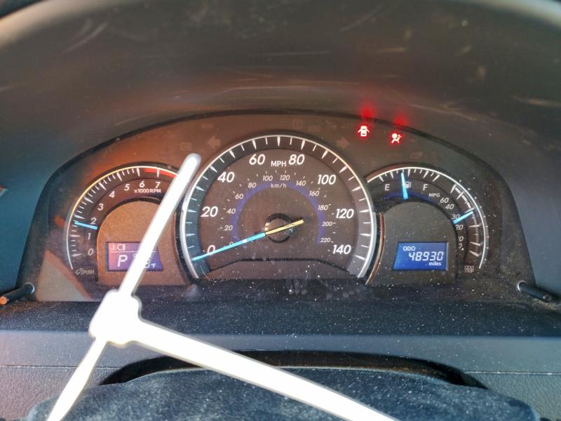 Photo 9 from auction – 2012 TOYOTA CAMRY BASE with VIN 4T1BF1FK3CU593688