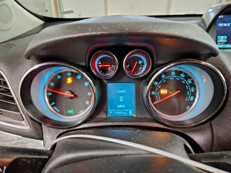 Photo 9 from auction – 2014 BUICK ENCORE with VIN KL4CJCSB8EB589038
