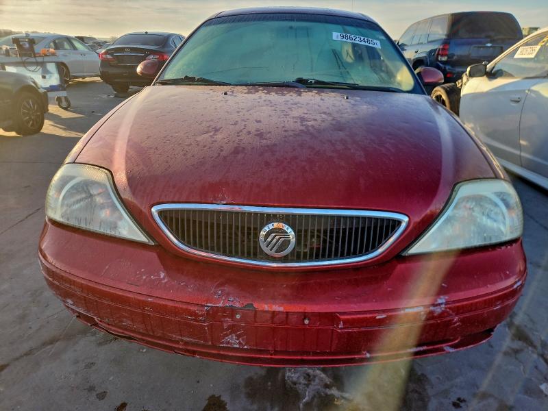 Photo 5 from auction – 2001 MERCURY SABLE LS with VIN 1MEFM53231A643476