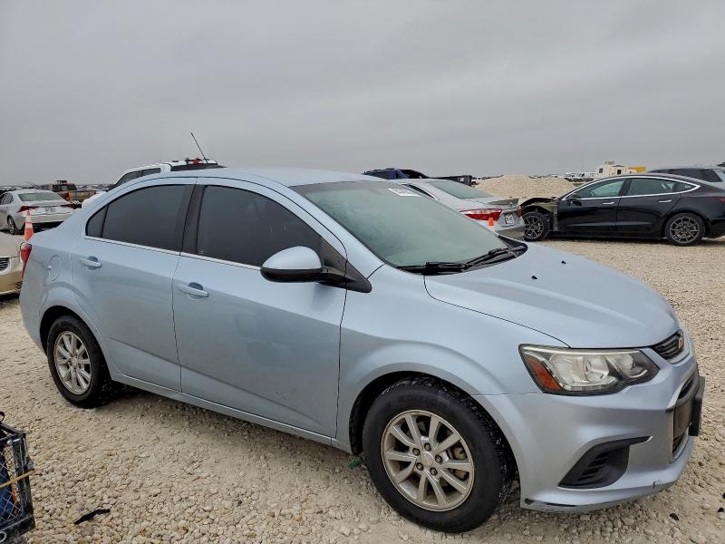 Photo 4 from auction – 2017 CHEVROLET SONIC LT with VIN 1G1JD5SH0H4125618