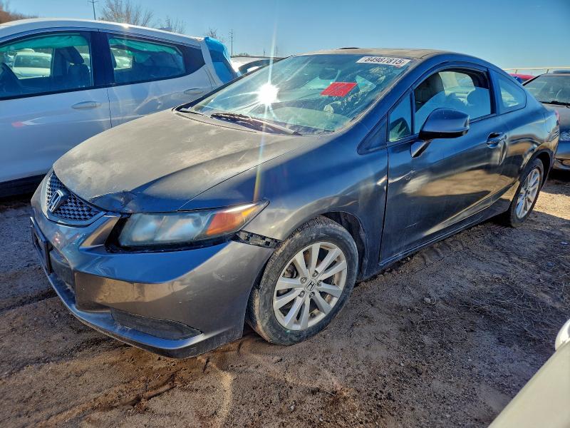 HONDA CIVIC 2012 with VIN 2HGFG3B85CH508699 - Photo from auction