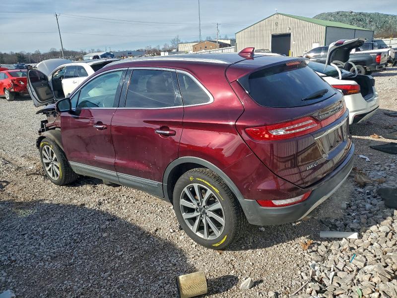 Photo 2 from auction – 2019 LINCOLN MKC RESERV with VIN 5LMCJ3D96KUL02546