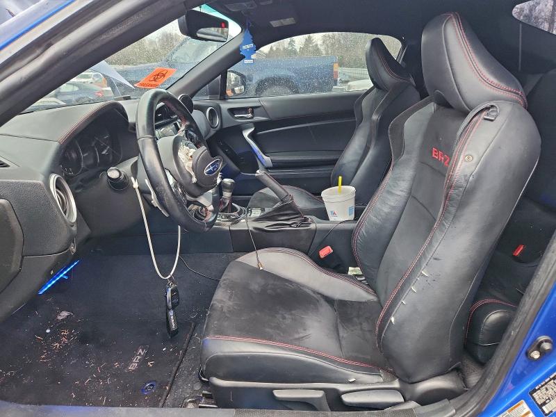 Photo 7 from auction – 2017 SUBARU BRZ with VIN JF1ZCAC16H8601831