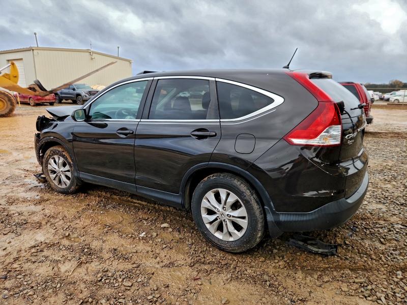 Photo 2 from auction – 2014 HONDA CR-V EX with VIN 2HKRM3H50EH542335