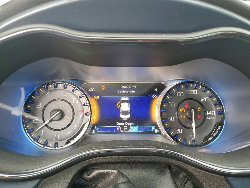 Photo 9 from auction – 2015 CHRYSLER 200 S with VIN 1C3CCCDG7FN728069