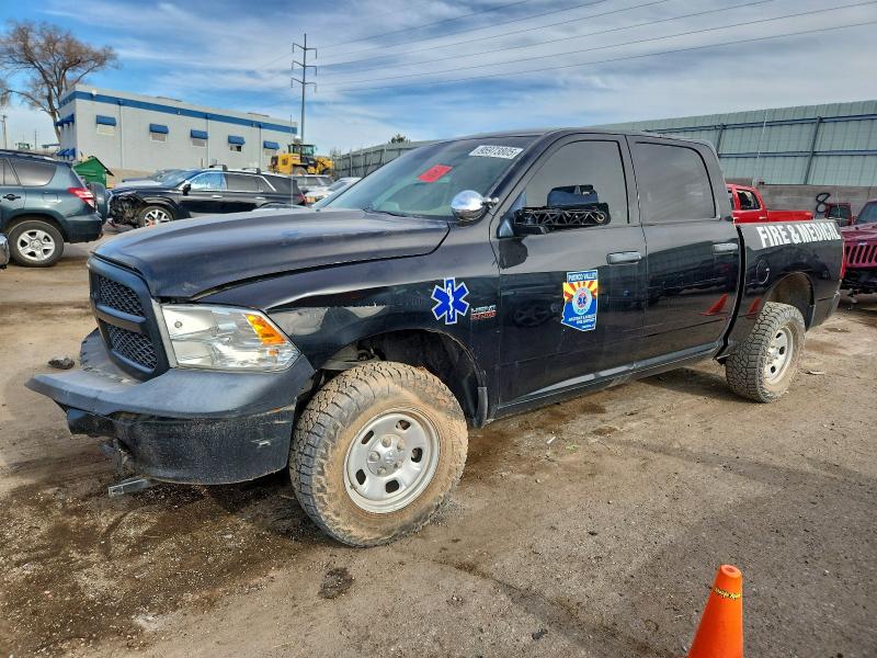 RAM 1500 SSV 2015 with VIN 1C6RR7XT2FS636123 - Photo from auction