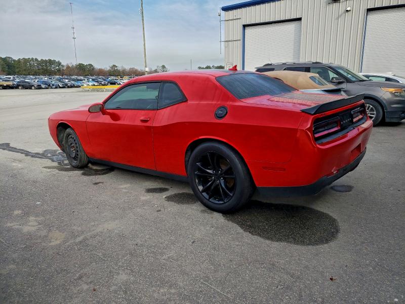 Photo 2 from auction – 2016 DODGE CHALLENGER with VIN 2C3CDZAG7GH113908