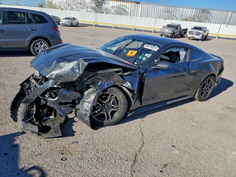 FORD MUSTANG 2019 with VIN 1FA6P8TH1K5189811 - Photo from auction