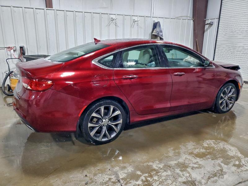 Photo 3 from auction – 2015 CHRYSLER 200 C with VIN 1C3CCCEG7FN551022