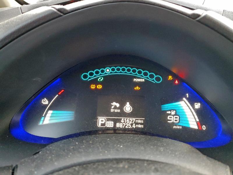 Photo 9 from auction – 2015 NISSAN LEAF S with VIN 1N4AZ0CP5FC334086