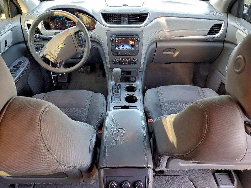 Photo 8 from auction – 2013 CHEVROLET TRAVERSE L with VIN 1GNKRFEDXDJ246316