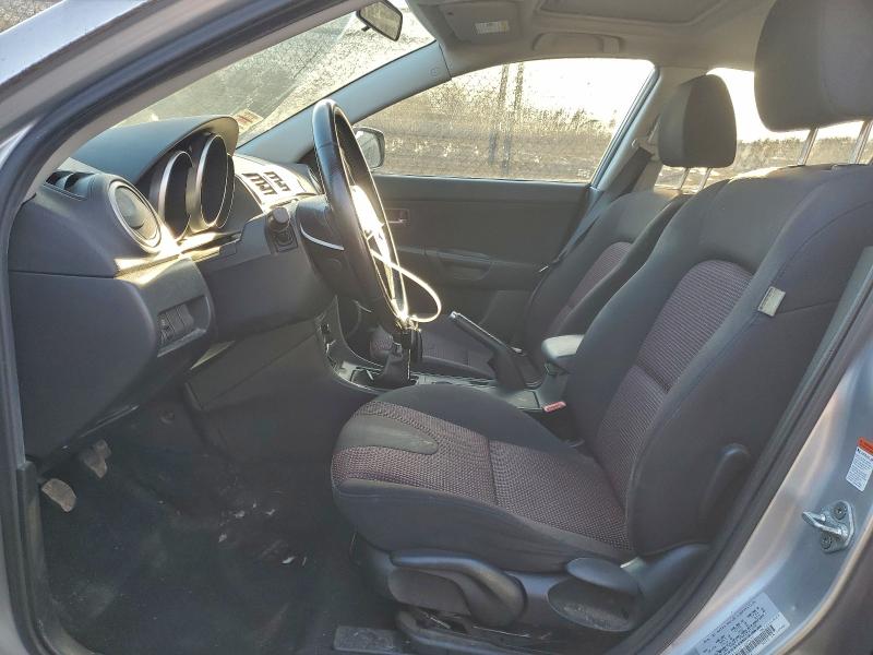Photo 7 from auction – 2005 MAZDA 3 with VIN JM1BK343051269626