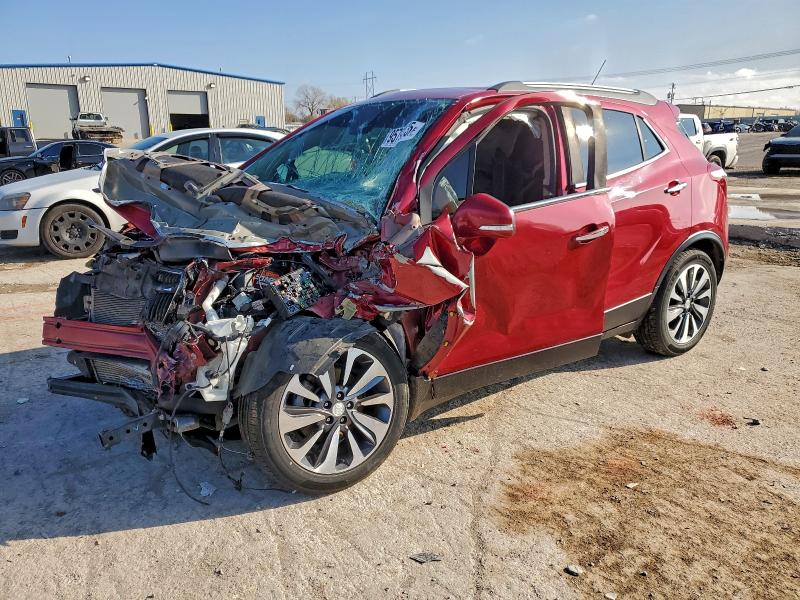 BUICK ENCORE PRE 2018 with VIN KL4CJBSB7JB600471 - Photo from auction