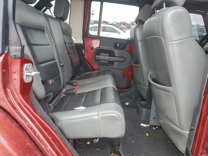 Photo 10 from auction – 2010 JEEP WRANGLER U with VIN 1J4BA5H16AL175931