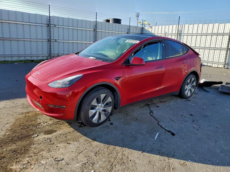 TESLA MODEL Y 2023 with VIN 7SAYGDEE3PF878871 - Photo from auction