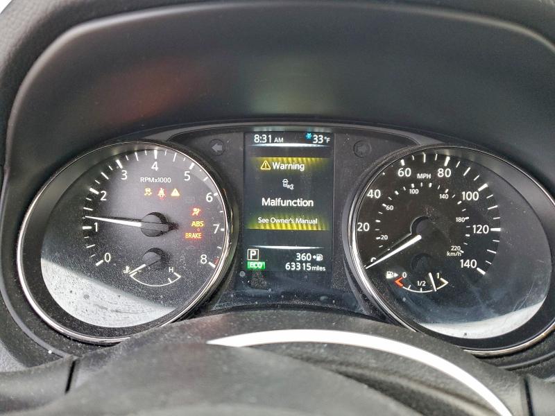 Photo 9 from auction – 2017 NISSAN ROGUE S with VIN JN8AT2MT9HW380741