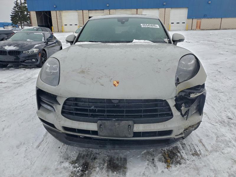 Photo 5 from auction – 2021 PORSCHE MACAN S with VIN WP1AB2A5XMLB33095