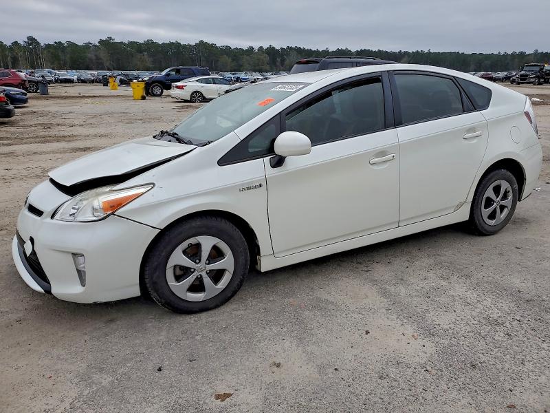 TOYOTA PRIUS 2015 with VIN JTDKN3DU5F1911887 - Photo from auction
