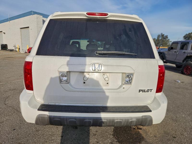 Photo 6 from auction – 2004 HONDA PILOT EXL with VIN 2HKYF18604H567088