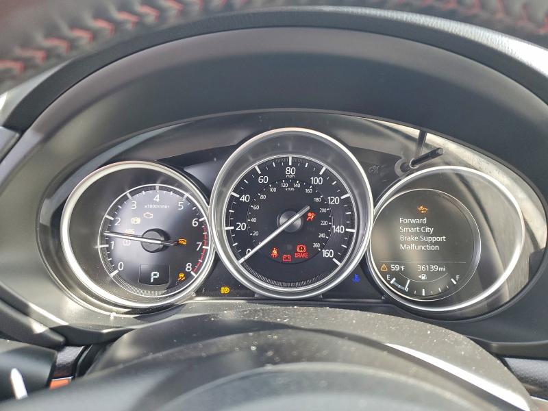 Photo 9 from auction – 2024 MAZDA CX-5 PREFE with VIN JM3KFBCL2R0517927