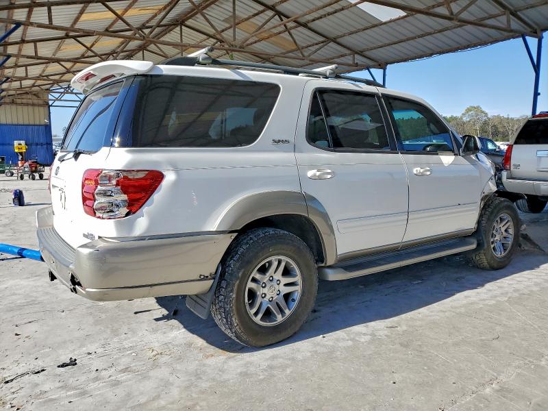 Photo 3 from auction – 2004 TOYOTA SEQUOIA with VIN 5TDZT34A74S222492